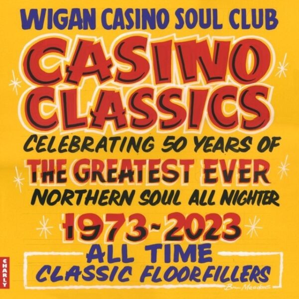 Various Artists – Wigan Casino Classics 1973-2023 EP