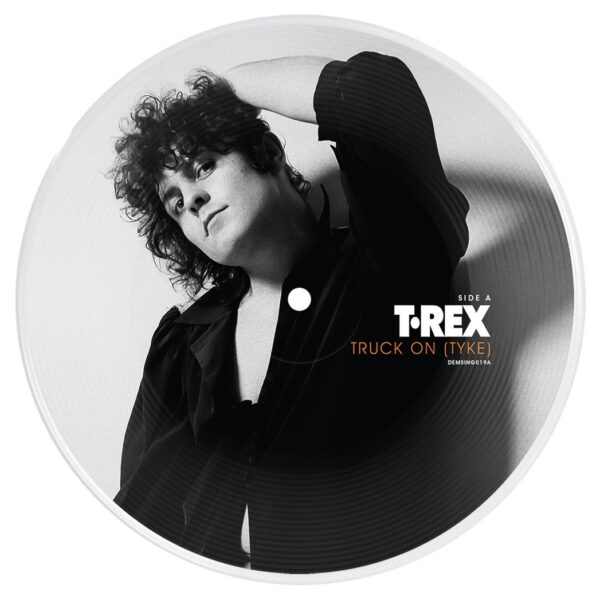 T. Rex – Truck-On Tyke / Sitting Here (50th Anniversary)