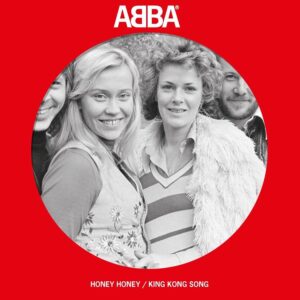 ABBA – Honey Honey (English) / King Kong Song