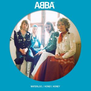ABBA – Waterloo (Swedish) / Honey Honey (Swedish)