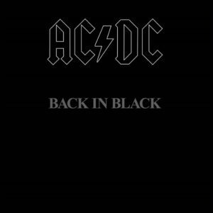 AC/DC – Back In Black  (50th Anniversary)