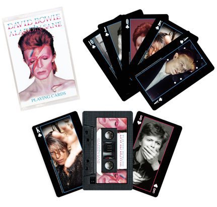 David Bowie – Cassette Playing Cards