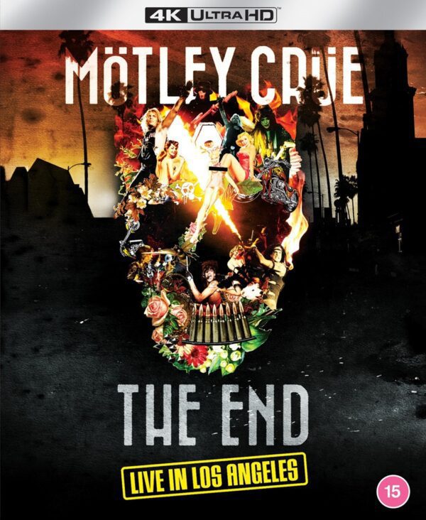 Mötley Crüe – The End Live In Los Angeles