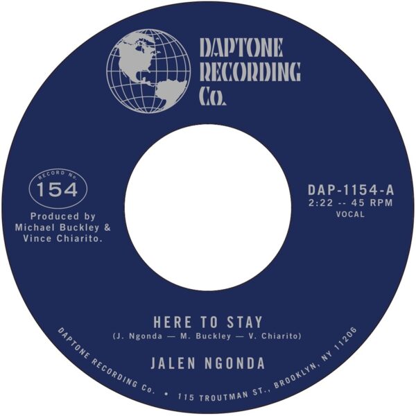 Jalen Ngonda – Here To Stay / If You Don’t Want My Love