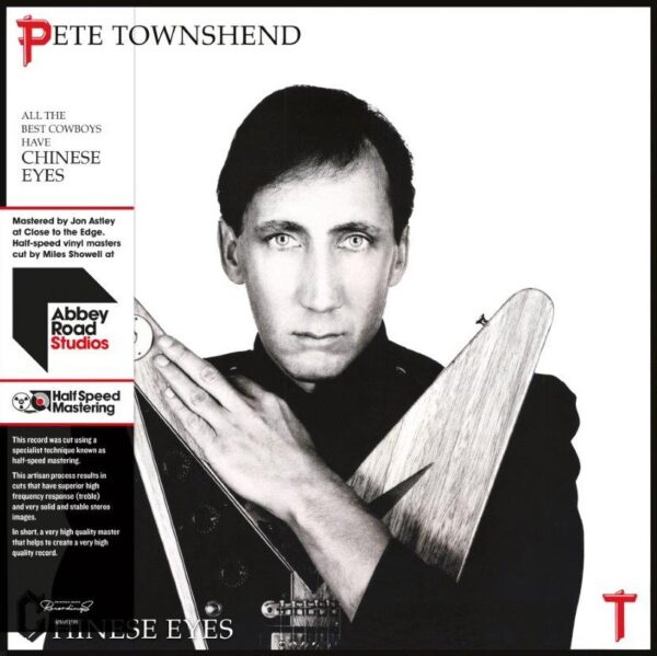 Pete Townshend – All The Cowboys Have Chinese Eyes