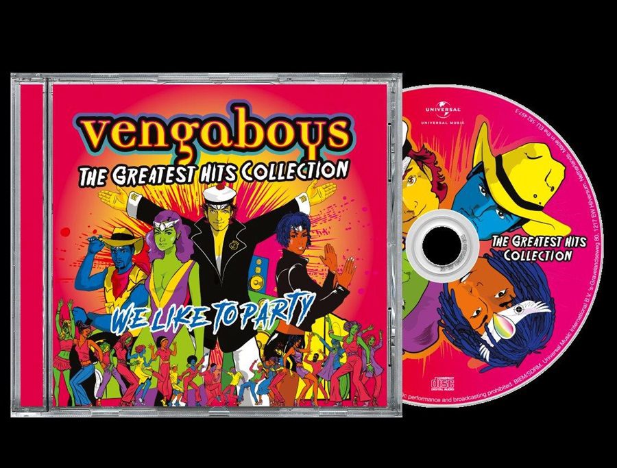 The Vengaboys - The Greatest Hits Collection - Image 2