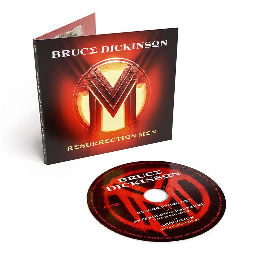 Bruce Dickinson - Resurrection Men - Image 2