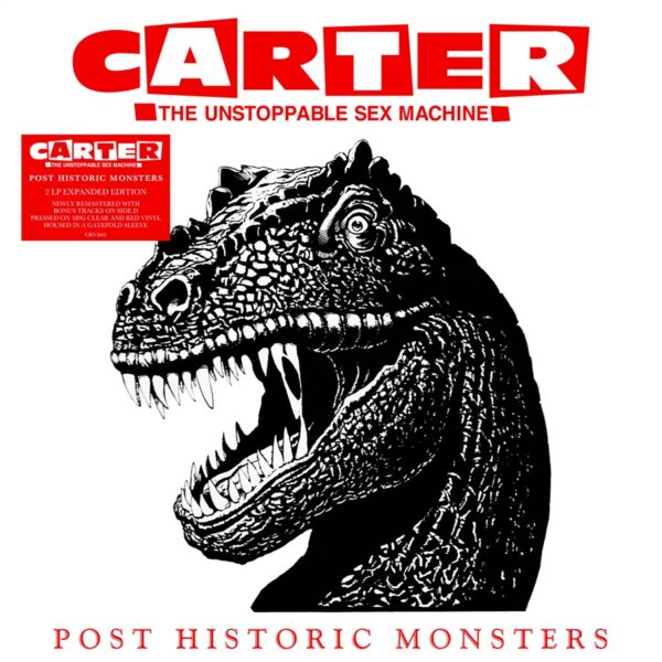 Carter the Unstoppable Sex Machine - Post Historic Monsters (2024 Remaster)