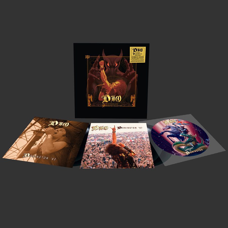 Dio - The Complete Donington Collection - Image 2