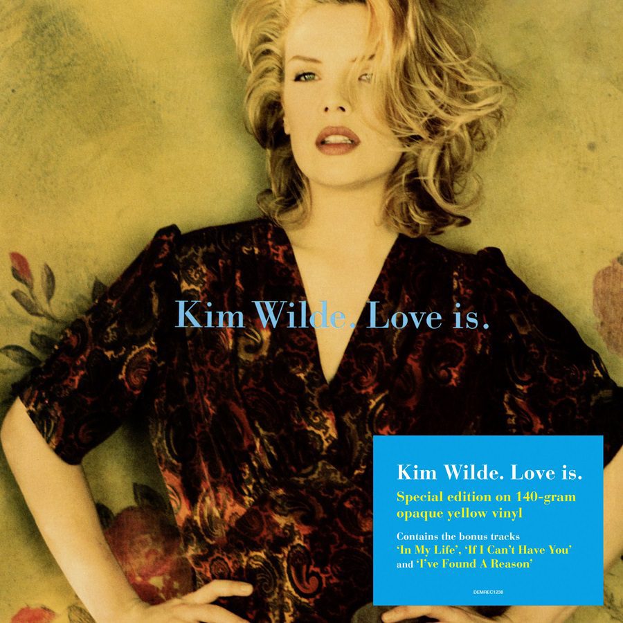 Kim Wilde - Love Is