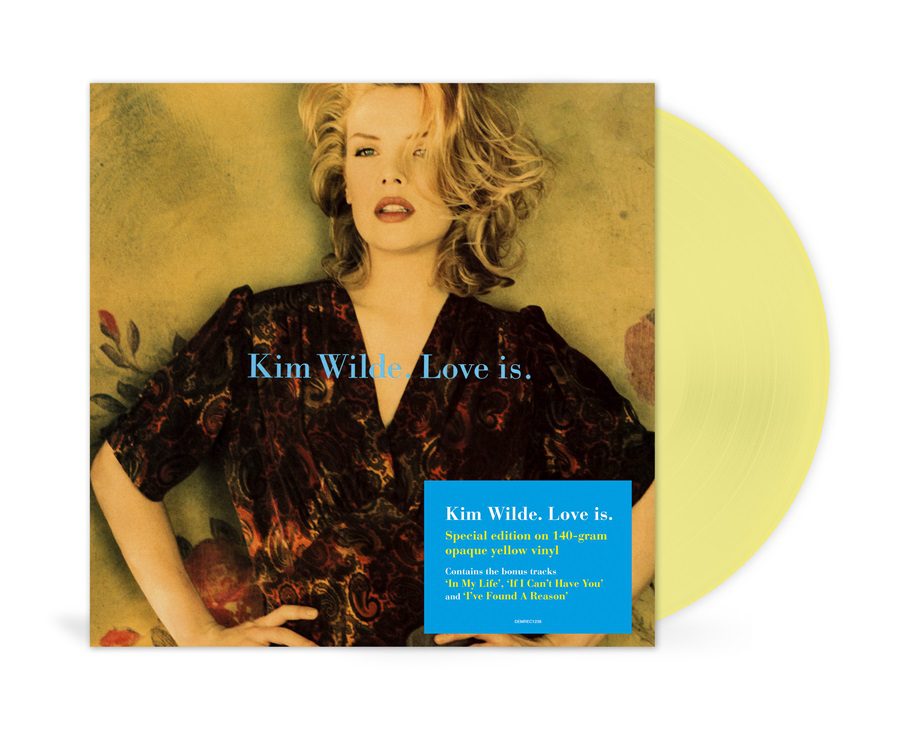 Kim Wilde - Love Is - Image 2
