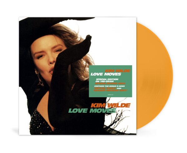 Kim Wilde - Love Moves - Image 2