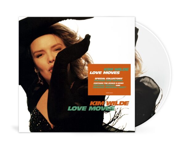 Kim Wilde - Love Moves - Image 3