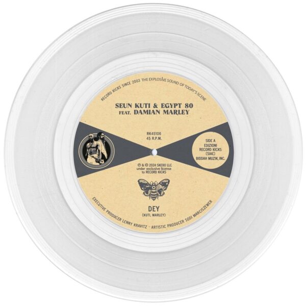 Seun Kuti & Egypt 80 - Dey / Dey (Instrumental)