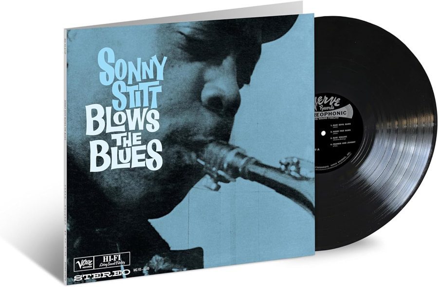 Sonny Stitt - Blow The Blues (Acoustic Sounds) - Image 2