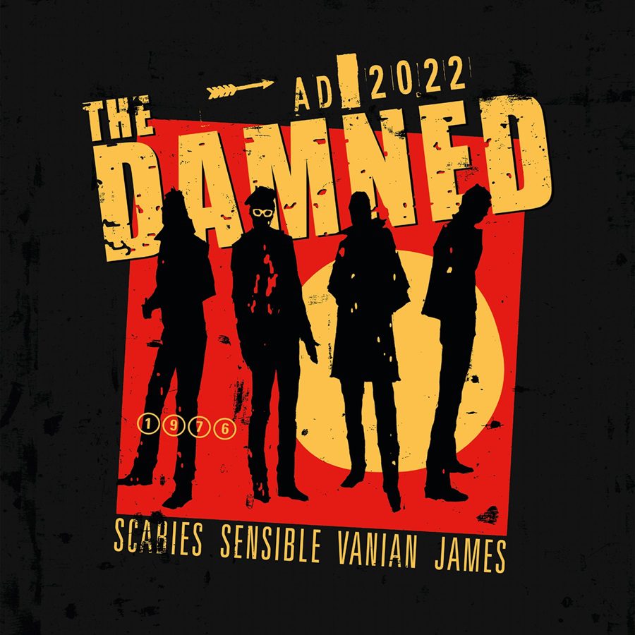 The Damned - AD 2022: Live In Manchester - Image 3