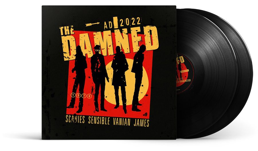The Damned - AD 2022: Live In Manchester - Image 4