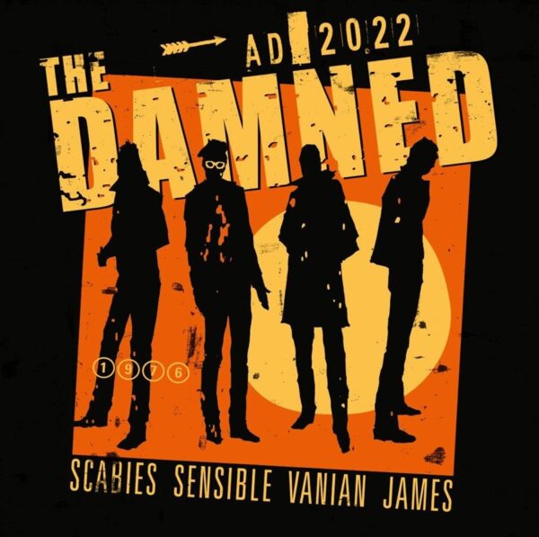 The Damned - AD 2022: Live In Manchester