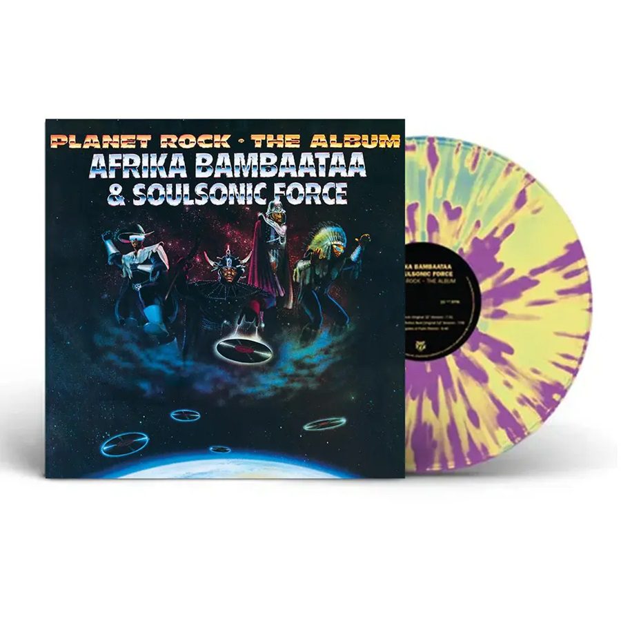 Afrika Bambaataa & Soulsonic Force - Planet Rock: The Album - Image 2