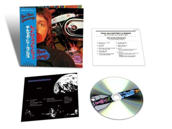 Paul McCartney & Wings - Red Rose Speedway - Image 3