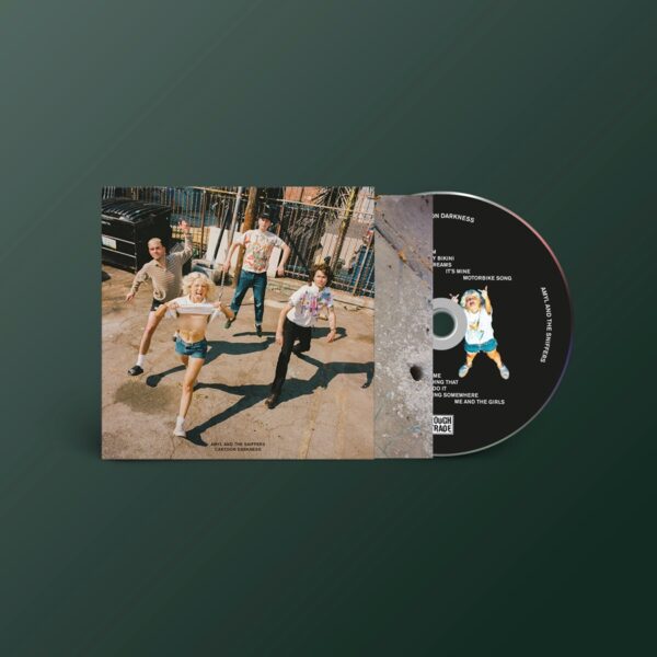 Amyl And The Sniffers - Cartoon Darkness - Image 2