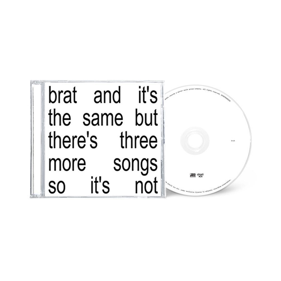 Charli XCX - Brat and it's the same but there's three more songs so it's not - Image 2