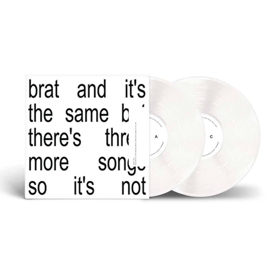 Charli XCX - Brat and it's the same but there's three more songs so it's not - Image 3