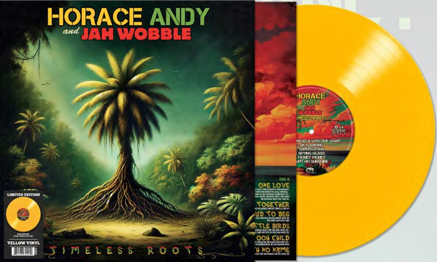 Horace Andy & Jah Wobble - Timeless Roots - Image 3