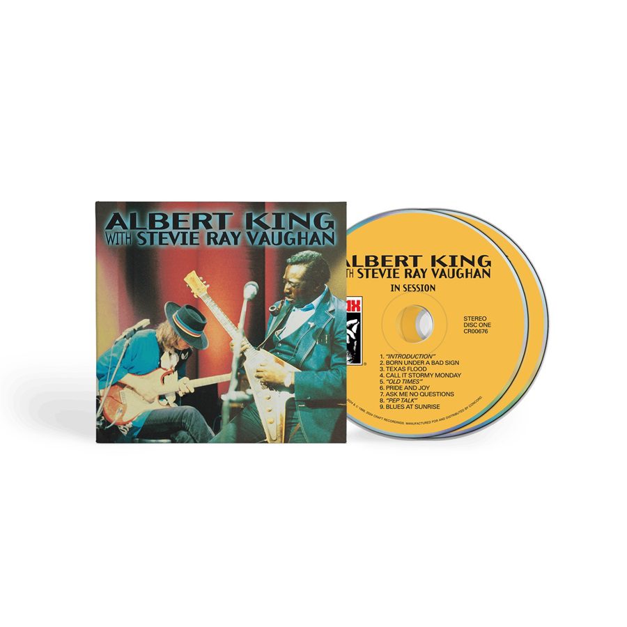 Albert King & Stevie Ray Vaughan - In Session (Deluxe Edition) - Image 2