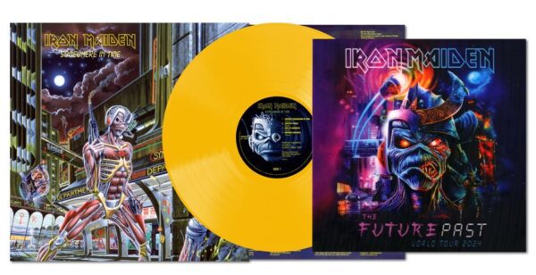 Iron Maiden - Somewhere In Time - Image 2