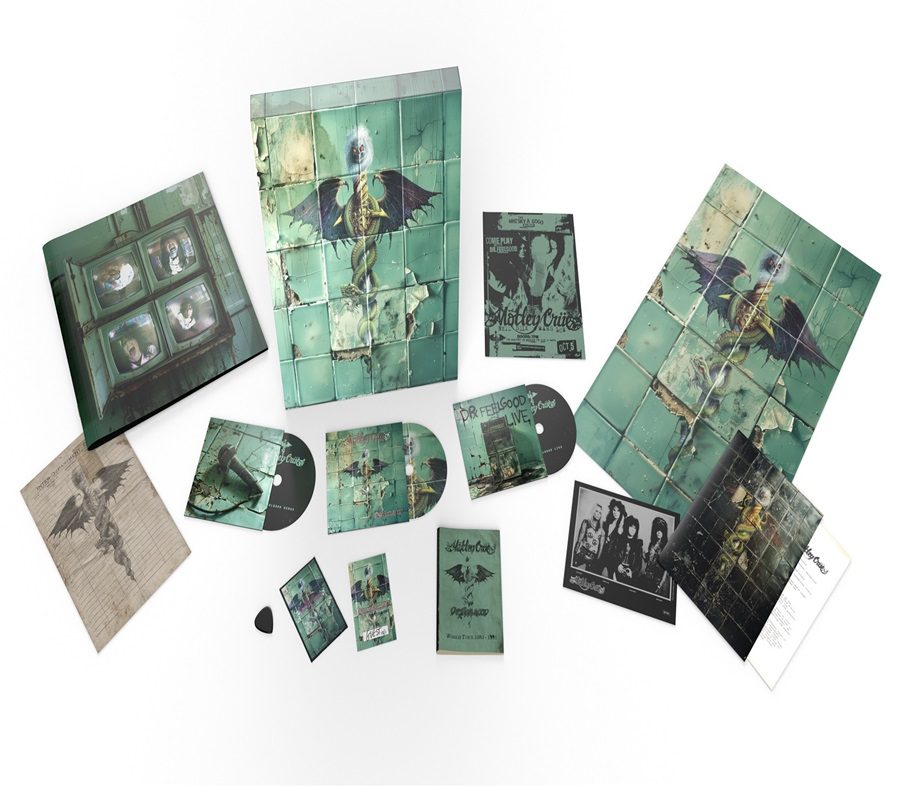 Mötley Crüe - Dr. Feelgood (35th Anniversary - 2024 Remaster) - Image 4