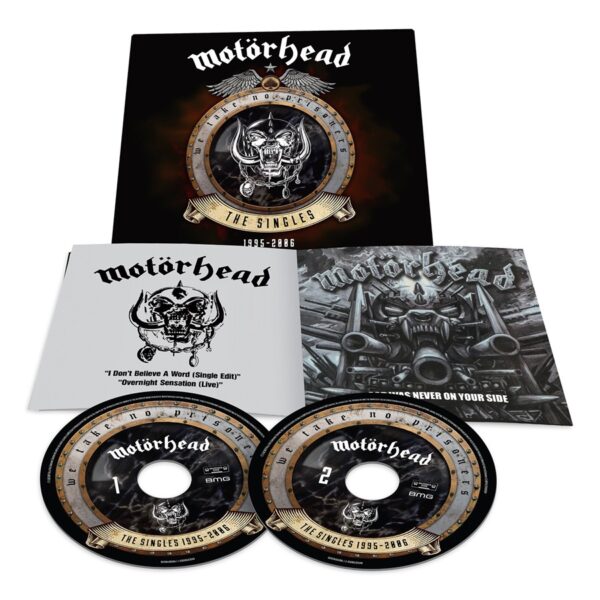 Motörhead - We Take No Prisoners (The Singles 1995-2006) - Image 2