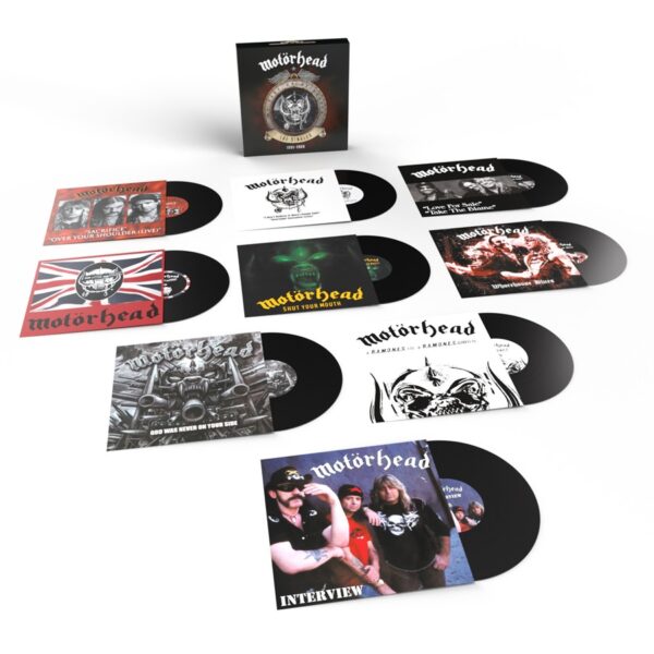 Motörhead - We Take No Prisoners (The Singles 1995-2006) - Image 3