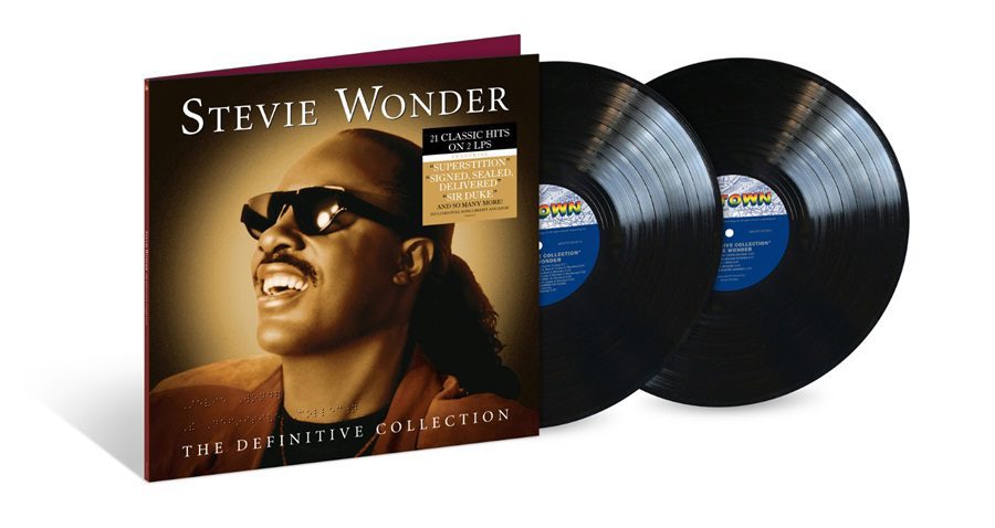 Stevie Wonder - The Definitive Collection - Image 2
