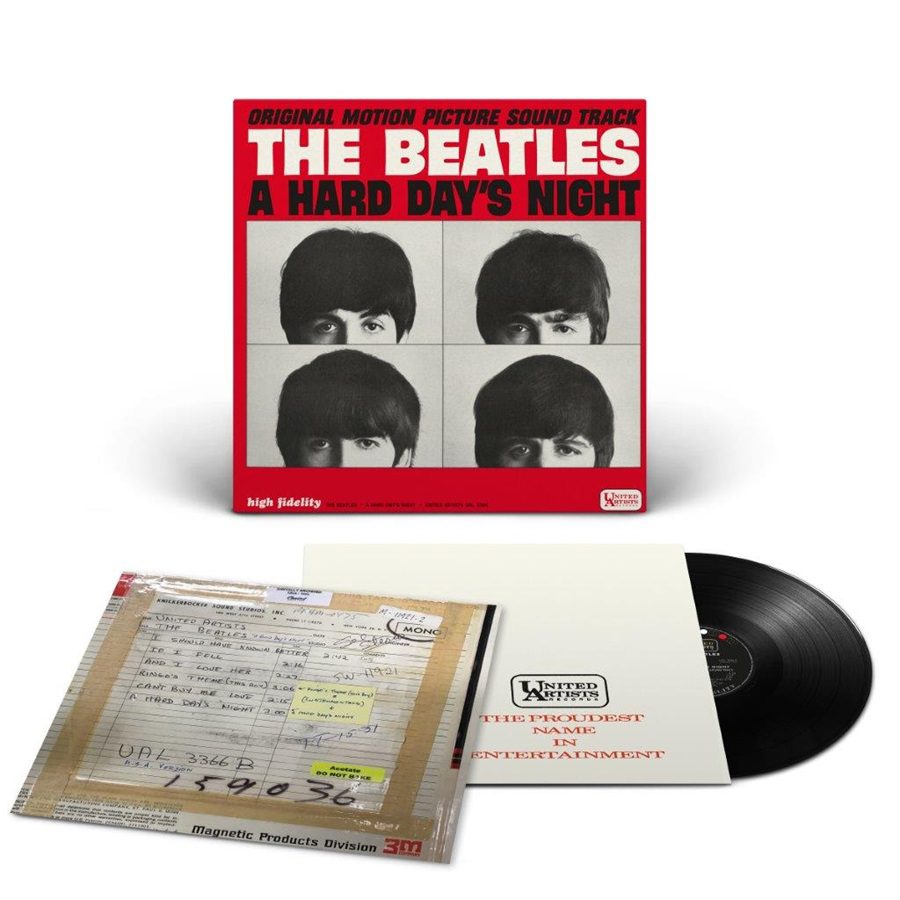 The Beatles - A Hard Day's Night (Original Motion Picture Sound Track) - Image 2
