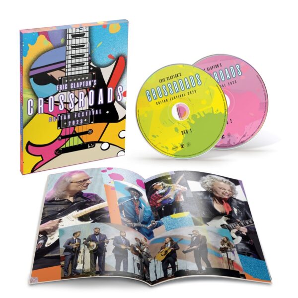 Various Artists - Eric Clapton's Crossroads: Guitar Festival 2023 - Image 3