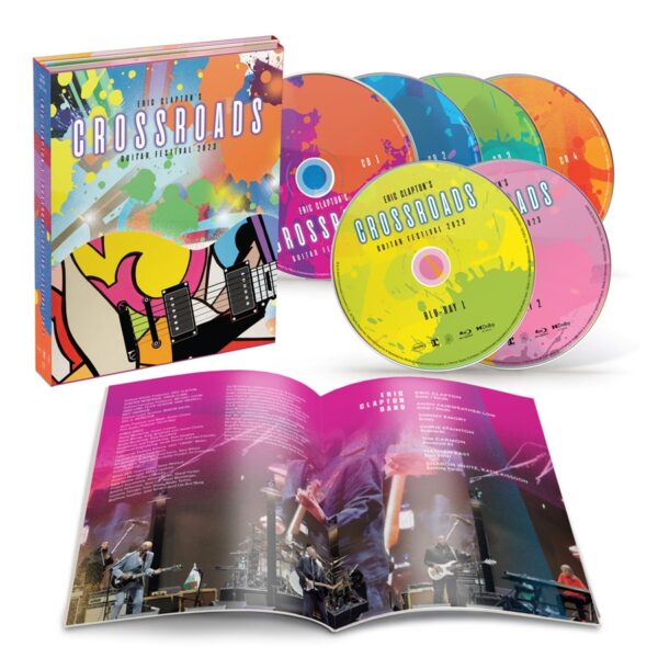 Various Artists - Eric Clapton's Crossroads: Guitar Festival 2023 - Image 4