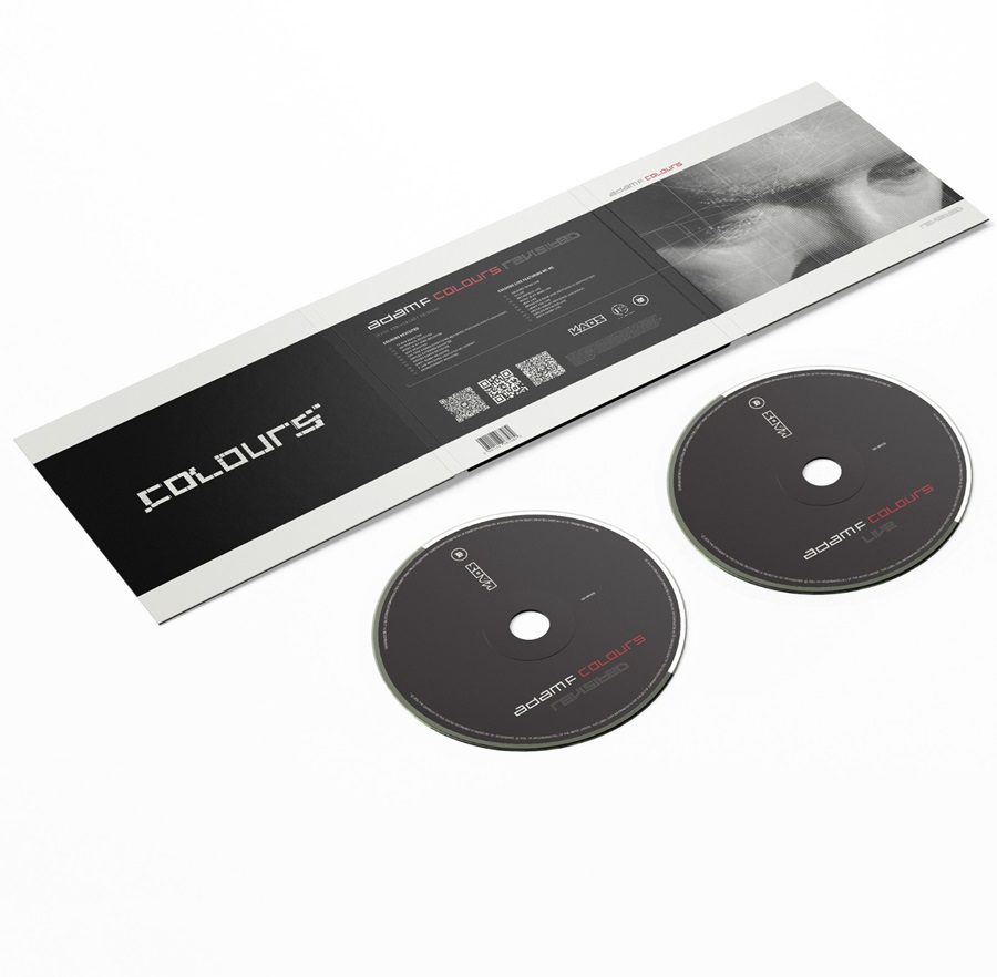 Adam F - Colours Revisited - Image 2