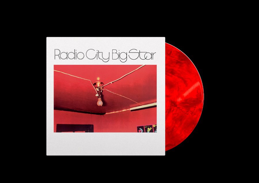 Big Star – Radio City. Ltd. Ed. Red Slushie Marble Vinyl LP
