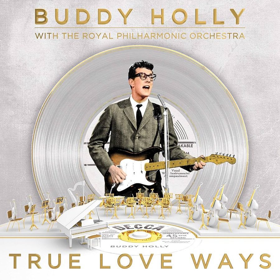 Buddy Holly & The Royal Philharmonic Orchestra - True Love Ways