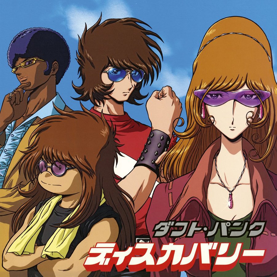 Daft Punk - Discovery: Interstella 5555 Edition