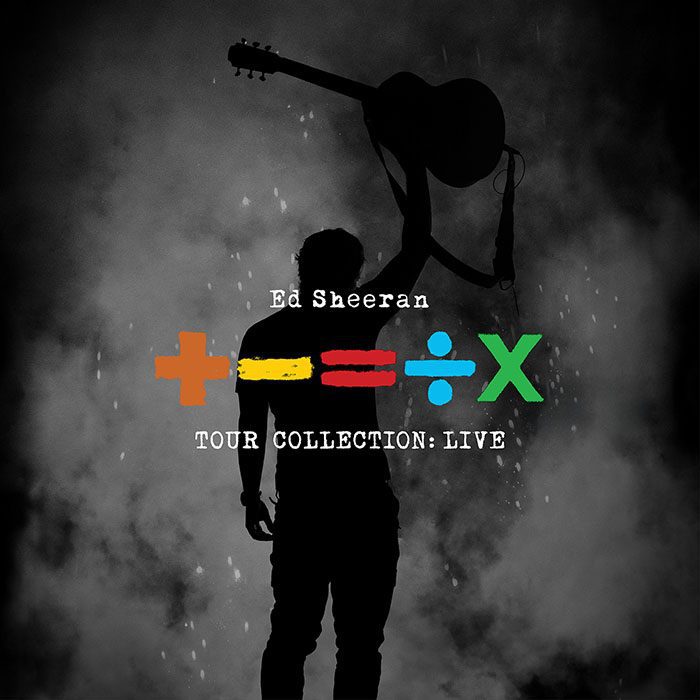 Ed Sheeran +-=÷× (TOUR COLLECTION: LIVE) Black Circle Records