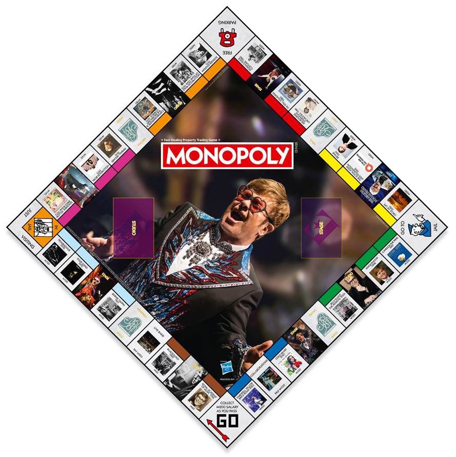Elton John - Monopoly - Image 2