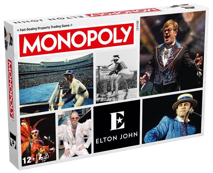 Elton John - Monopoly