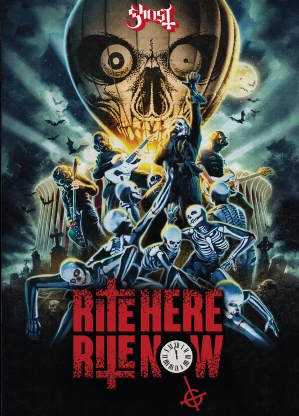 Ghost - Rite Here Rite Now