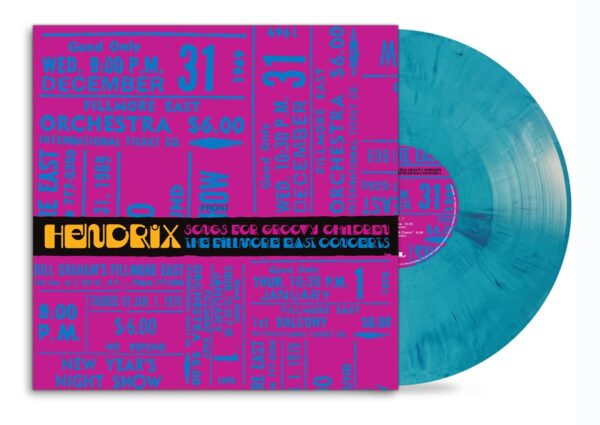 Jimi Hendrix - Songs For Groovy Children: The Fillmore East Concerts - Image 2