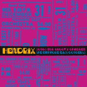 Jimi Hendrix – Songs For Groovy Children: The Fillmore East Concerts