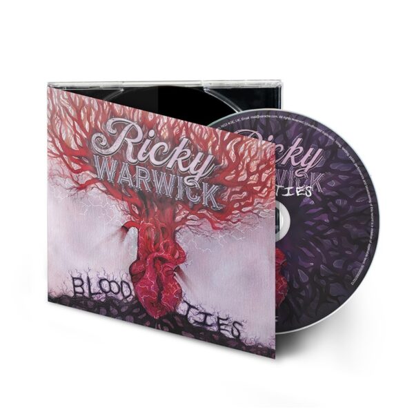 Ricky Warwick - Blood Ties - Image 2