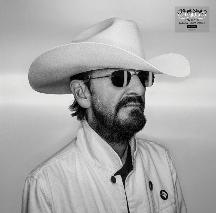 Ringo Starr Look Up Black Circle Records