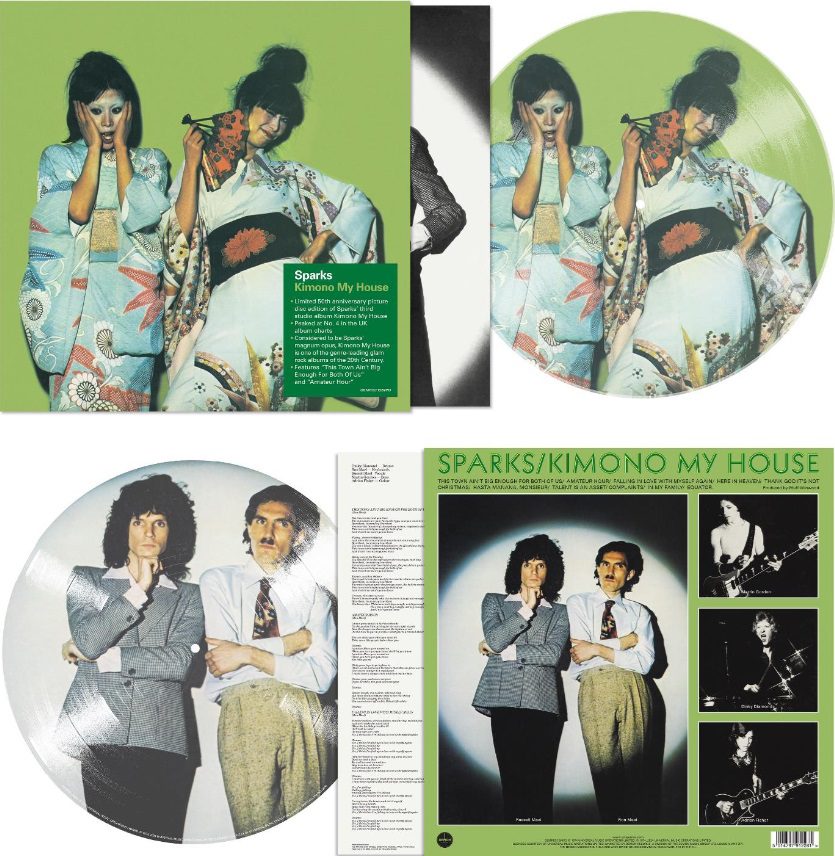 Sparks - Kimono My House (50th Anniversary) - Image 2